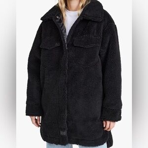 UGG FRANKIE UGGFLUFF SHIRTJACKET